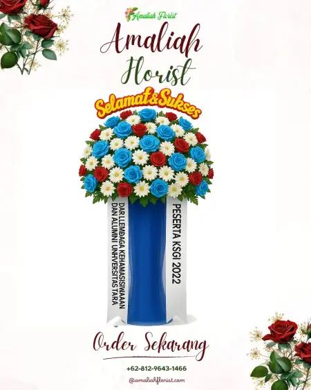 Standing Flowers Setiawaras